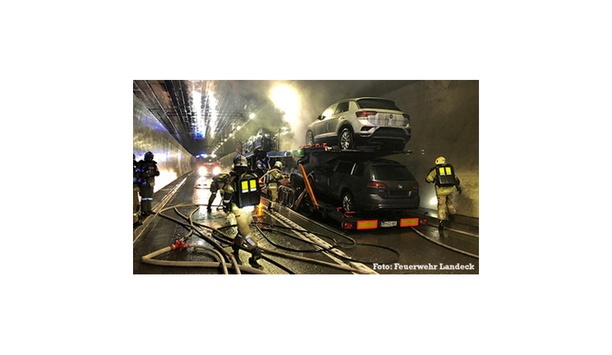 AQUASYS High Pressure Water Mist System Prevents Damage After Tunnel Fire In Arlberg Tunnel