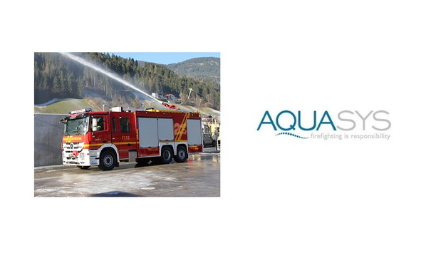 AQUASYS Provides TLF-A 5000 Fire Fighting Vehicle To The Voestalpine Fire Brigade