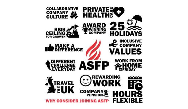 Association For Specialist Fire Protection (ASFP) Explains Why People Should Think About Joining The Company