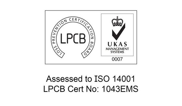 Application Solutions (Safety And Security) Ltd (ASL) Announce That The Company Has Achieved ISO 14001:2015 Certification