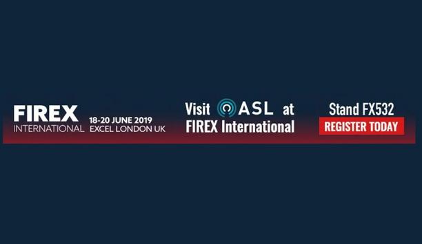 ASL Announces That The Company Will Be Exhibiting Their Products At FIREX International 2019