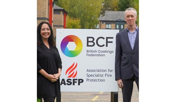 Association For Specialist Fire Protection Moves Its Secretariat And Management Services To Be Under The Provision Of The BCF