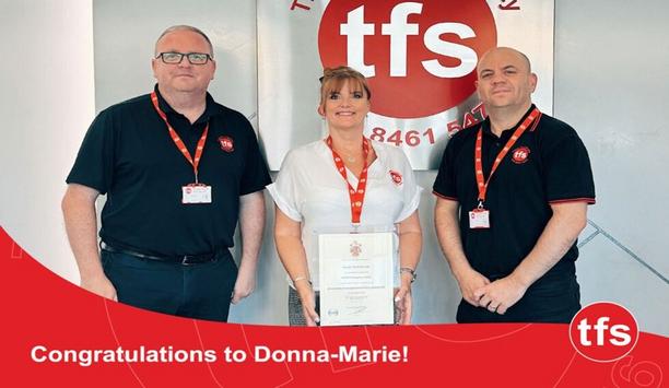 TFS Announces Donna-Marie's IOSH Safety Certification