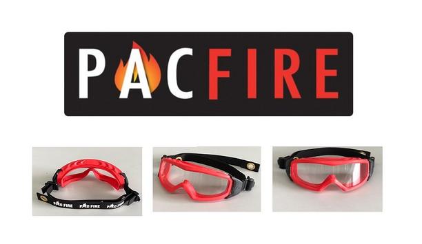 Pac Fire’s Launches New Helmet Mounted Goggles