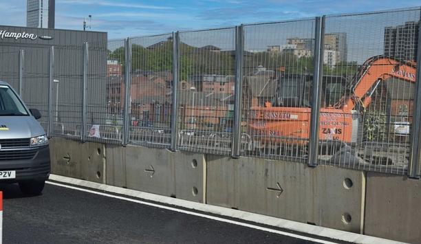 Hardstaff Barriers Ensure Maximum Safety In City Bridge Reconstruction Project
