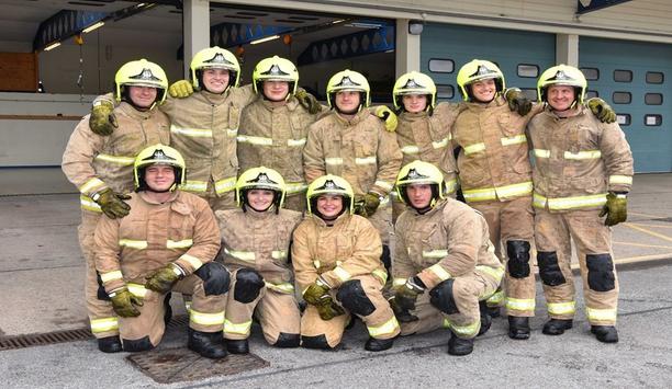 West Yorkshire's Newest Firefighters Begin Their Careers Following Ceremony