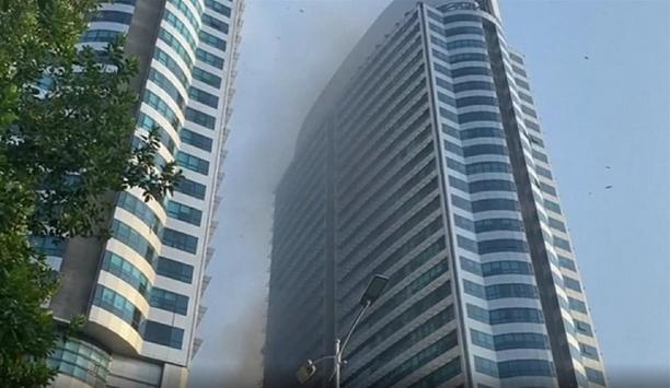 Fires Erupt At High-Rise Buildings In Istanbul And Islamabad