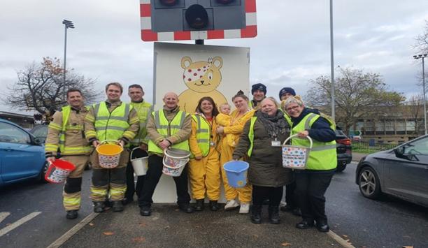 Huddersfield Firefighters Raise Thousands With Children In Need Collection