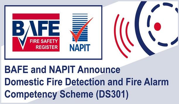 BAFE And NAPIT Announce Domestic Fire Detection And Fire Alarm Competency Scheme