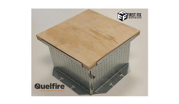 Quelfire Discusses The Benefits Of Using First Fix Formwork’s Deck Box
