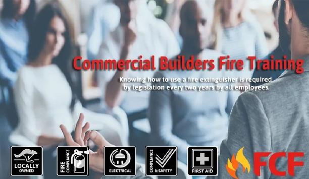 Fire Training For Commercial Builders' Safety