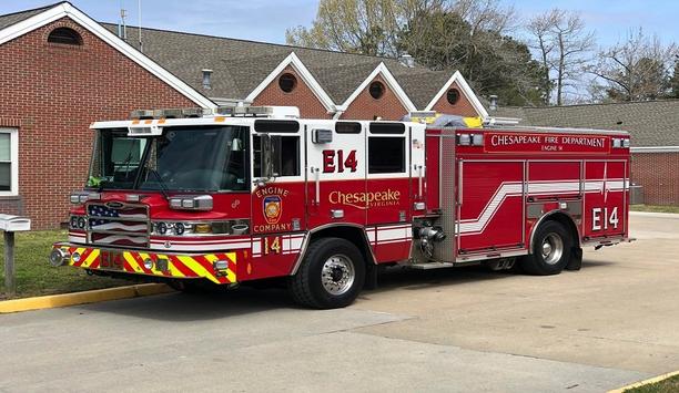 Chesapeake Upgrades Its Opticom Emergency Vehicle Preemption System