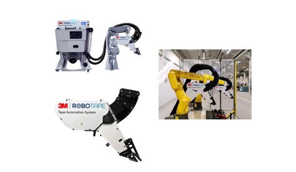 3M And Innovative Automation Collaborate To Help Customers Automate Key Bonding Applications With Robotic Tape System