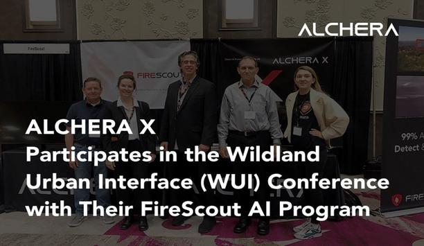 ALCHERA X Participates In The Wildland Urban Interface (WUI) Conference 2023 With Their FireScout AI Program