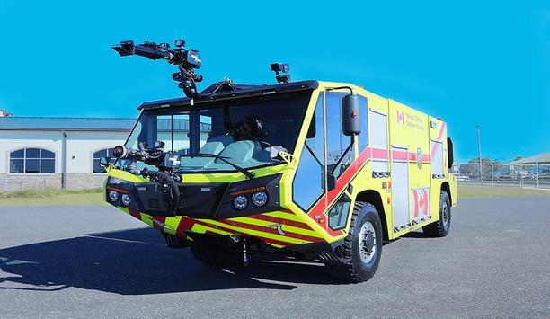 E-One® Delivers Four Titan® Air Transportable ARFF Vehicles To Canada’s Department Of National Defense