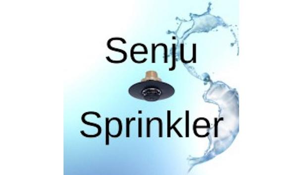 Senju Sprinkler Launches New 205°F Flat Concealed Sprinkler