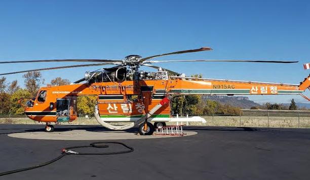 Erickson Completes Delivery For The Korean Forest Service
