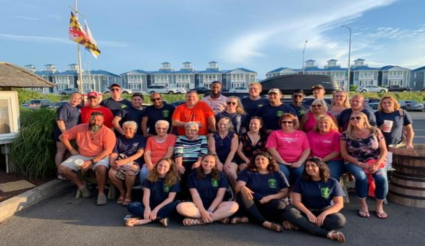 Branchville Fire Department Members Attend The 2019 MSFA Convention In Ocean City
