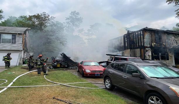 CRFD Responds To 2 Fire Alarms Which Damage 3 Homes In Richland County