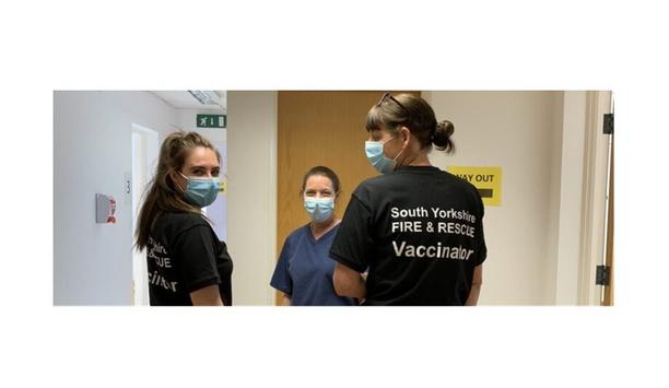 SYFRS Firefighters To Start Delivering Vaccines Across Sheffield