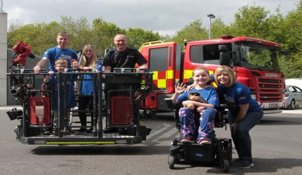 South Yorkshire Firefighters Back Brave Molly’s Bid To Raise Charity Cash