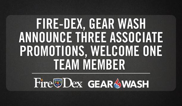 Fire-Dex, Gear Wash Announce Three Associate Promotions, Welcome One Team Member