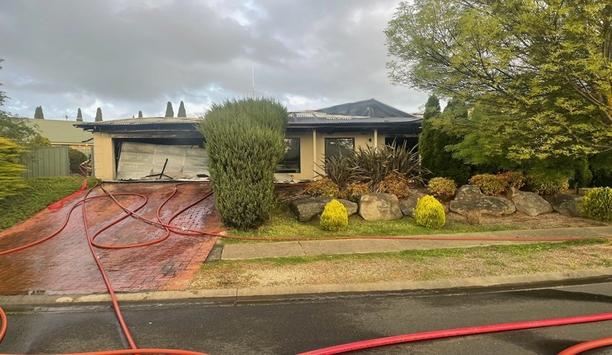 CFS Responds To Major Fire At Nairne Home With Estimated Damages Of $500,000