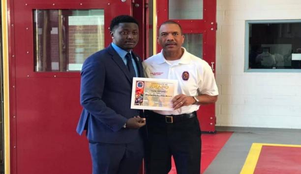 Branchville's Malik Alexander Awarded To Help Rescue A Critically Injured Person