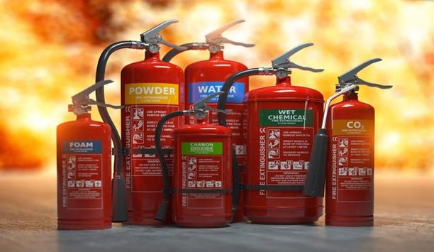 Fire Extinguishers For Workplace Safety In Ireland