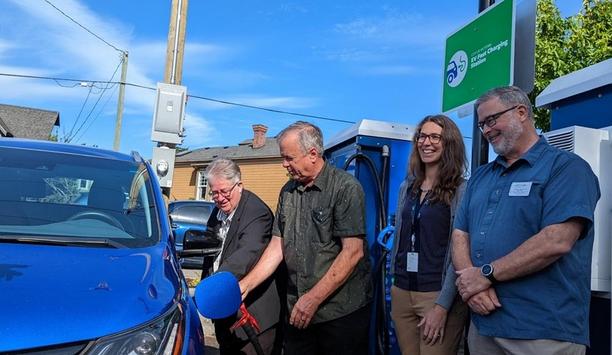 The City Of Victoria Opens First EV Fast Charging Station In Victoria West