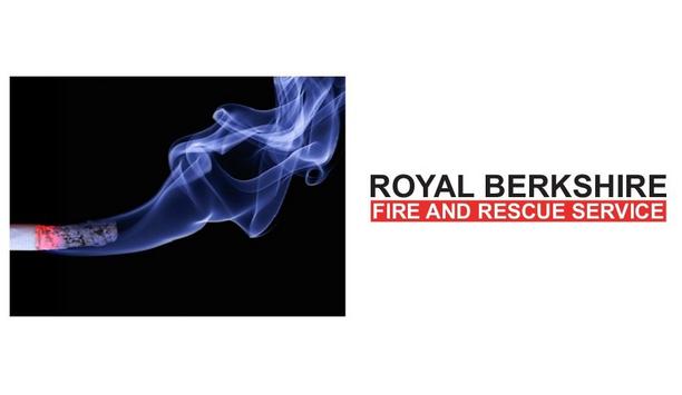 RBFRS Supports Smoking Fire Safety