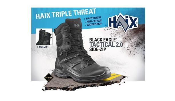 HAIX Introduces Black Eagle® Tactical 2.0 GTX High Side Zip