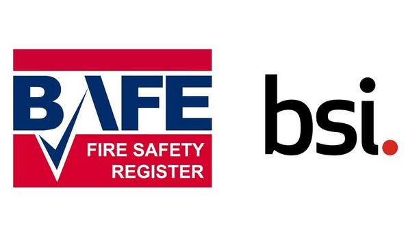 BAFE And BSI Announce New National Standards Program To Raise Professional Competence In The Built Environment Sector