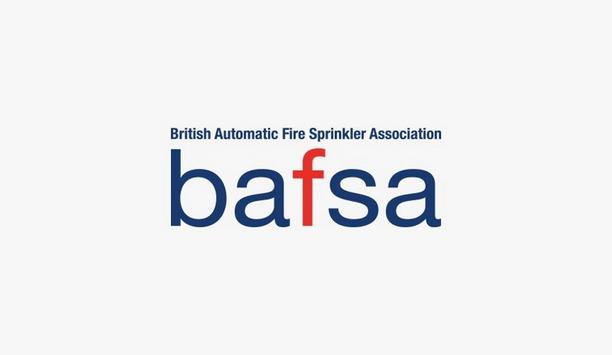 BAFSA Announces Development Of Fire Sprinkler Installer Competence Through Qualification