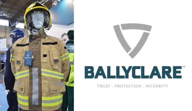 Ballyclare Exhibited PPE And Safety Wear For Fire Sector At 2017 Emergency Services Show