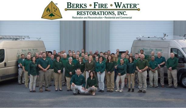 Berks Fire Water Restorations Remains Open As An Essential Service
