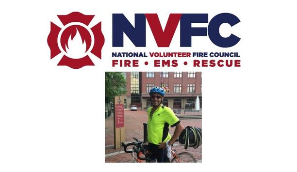 Marc Warren To Go On 150-Mile Bike Ride To Raise Awareness On Importance Of Firefighter/EMS Behavioral Health