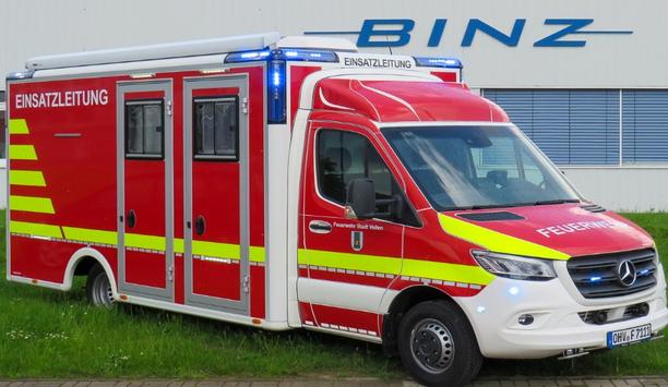 BINZ ELW 1.5 For The Velten Fire Brigade