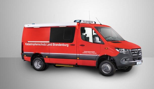 BINZ Delivered New ELW 1 For Disaster Control In The Teltow-Fläming District
