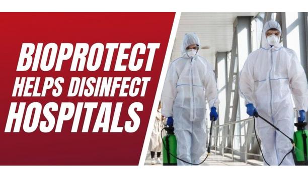 LSS Life Safety Services Develop BioProtect Solutions To Help With Disinfecting Hospitals