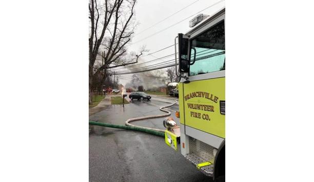 Branchville E811B, A811C, VC811, And VC811A Respond To Beltsville Fatal House Fire
