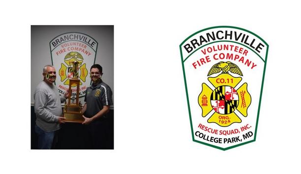 Branchville Volunteer Fire Company Receives Firemen’s Training And Ambulance/Squad Of The Year Awards