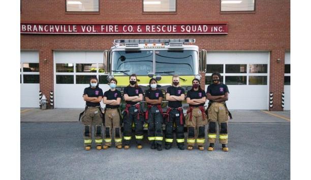 Branchville Volunteer Fire Company Congratulates The First All-Female Wagon Crew Incorporated Into The Fire Service