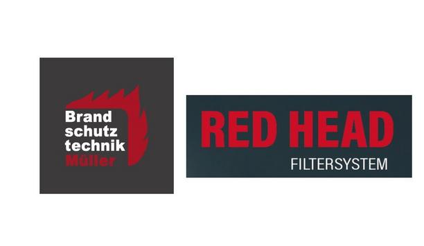 Brandschutztechnik Launches Dust-Free And Efficient RED HEAD Filter System