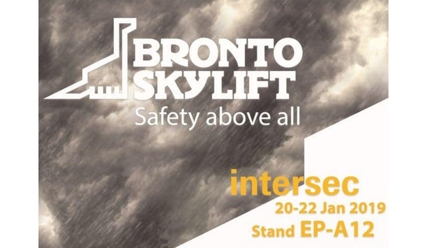 Bronto Skylift To Showcase F90HLA Aerial Platform At Intersec 2019