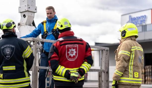 Bronto Skylift And Finnish Rescue Association Organizes Training Event On The Operator’s Day