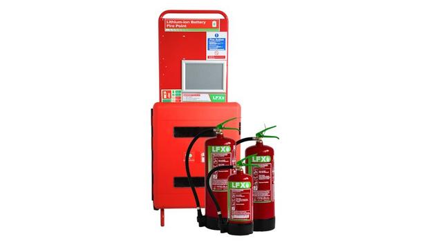 Bull Products Introduces New LFX Lithium-Ion Fire Extinguishers