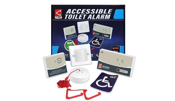 C-TEC Has Released An Updated Version Of NC951 Accessible Toilet Alarm Kit