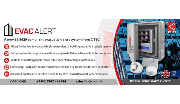 C-TEC Deploys Its Advanced CAST ZFP Fire Alarm System To Secure ‘The Bear’ Hospitality Venture In Cheshire, UK