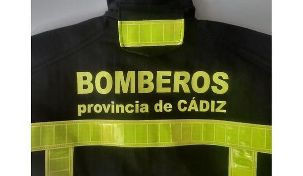 Cadiz Fire Brigade In Spain Takes Delivery Of Bristol Uniforms’ Fire Kit With Ergonomic XFlex Design